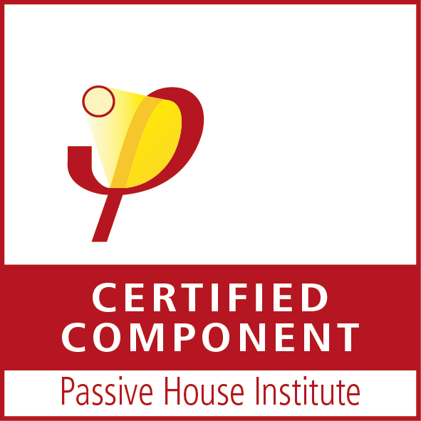 blanko_EN : Certified component - Passive House Institute